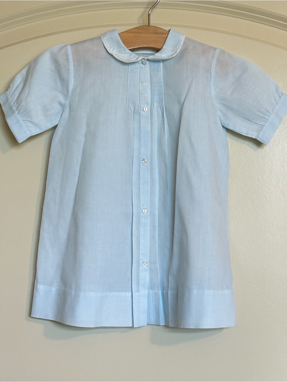 NB Feltman Brothers Boys Folded Daygown